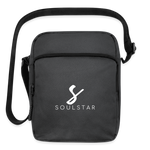 Luxe Soulstar Upright Crossbody Bag - charcoal grey