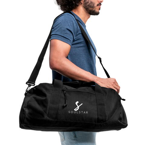 Luxe Soulstar Recycled Duffel Bag - black