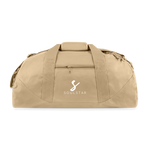 Luxe Soulstar Recycled Duffel Bag - beige