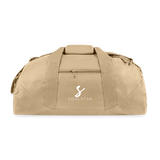 Luxe Soulstar Recycled Duffel Bag - beige