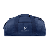 Luxe Soulstar Recycled Duffel Bag - navy