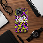 Black Magic Tough Case for iPhone®