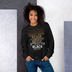 Shades of Black Renaissance Unisex Sweatshirt