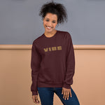 Luxe Soulstar Vibe Embroidered Unisex Sweatshirt