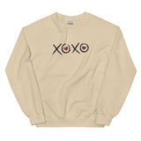 Luxe Soulstar XOXO Embroidered Unisex Sweatshirt