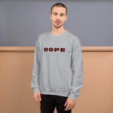 Luxe Soulstar Dope Embroidered Unisex Sweatshirt