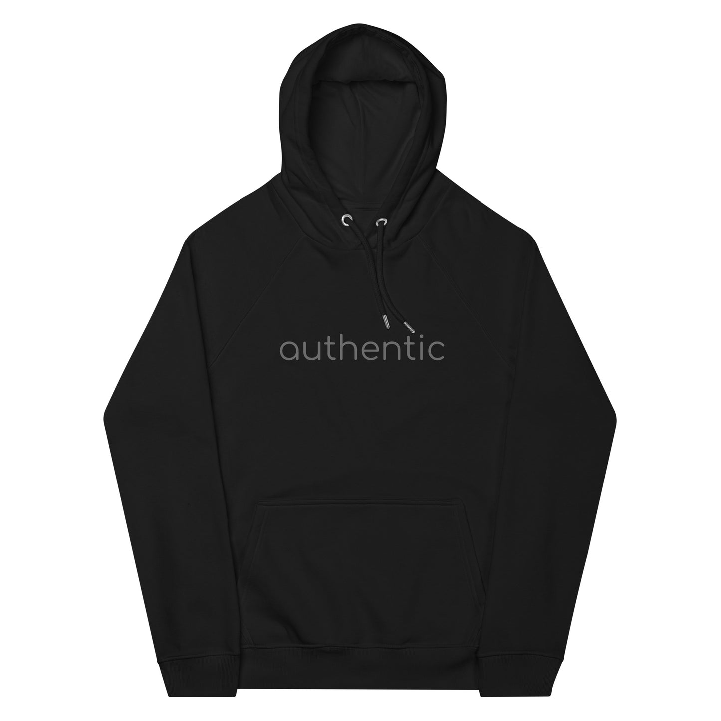 Luxe Soulstar authentic Unisex Eco Raglan Hoodie