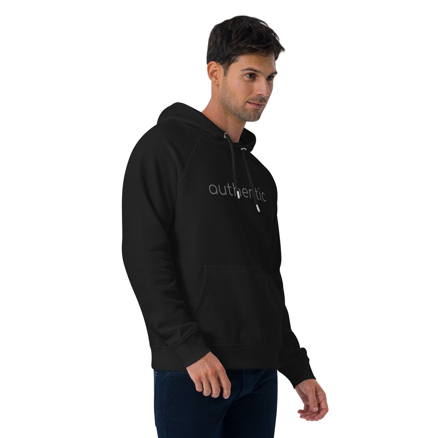 Luxe Soulstar authentic Unisex Eco Raglan Hoodie