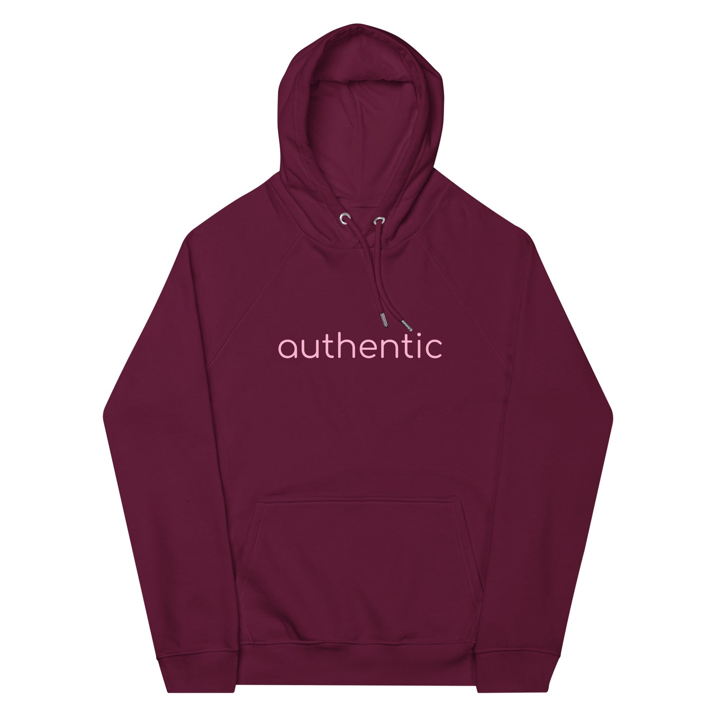 Luxe Soulstar authentic Unisex Eco Raglan Hoodie