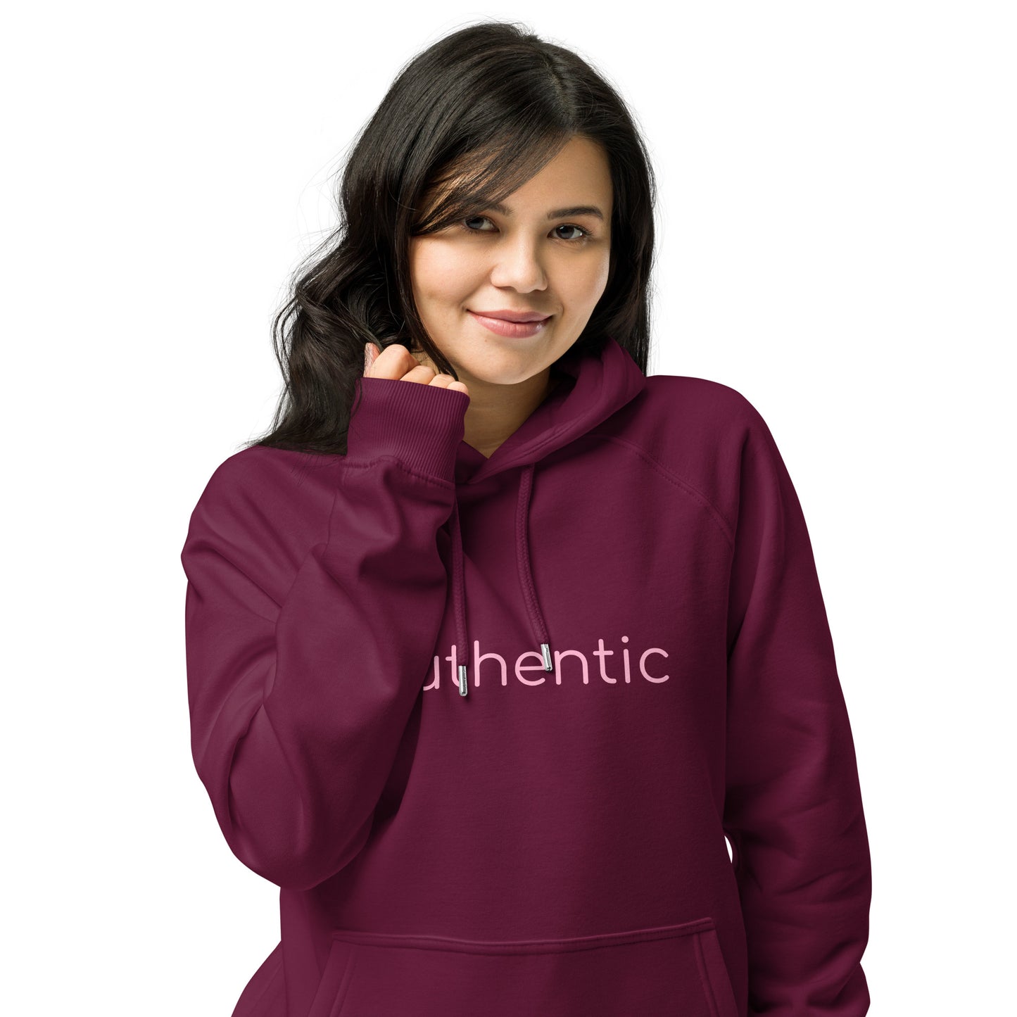 Luxe Soulstar authentic Unisex Eco Raglan Hoodie
