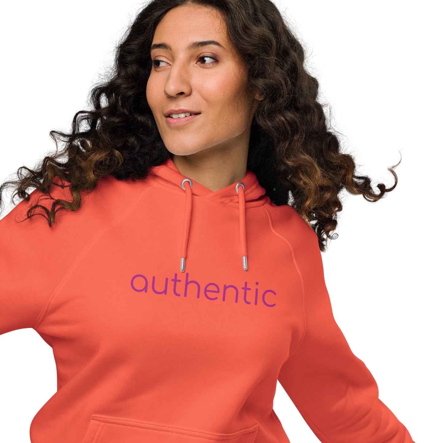 Luxe Soulstar authentic Unisex Eco Raglan Hoodie