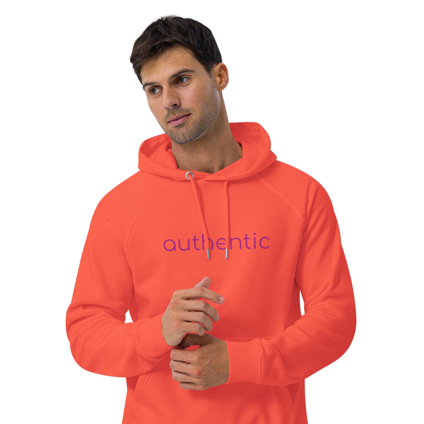 Luxe Soulstar authentic Unisex Eco Raglan Hoodie