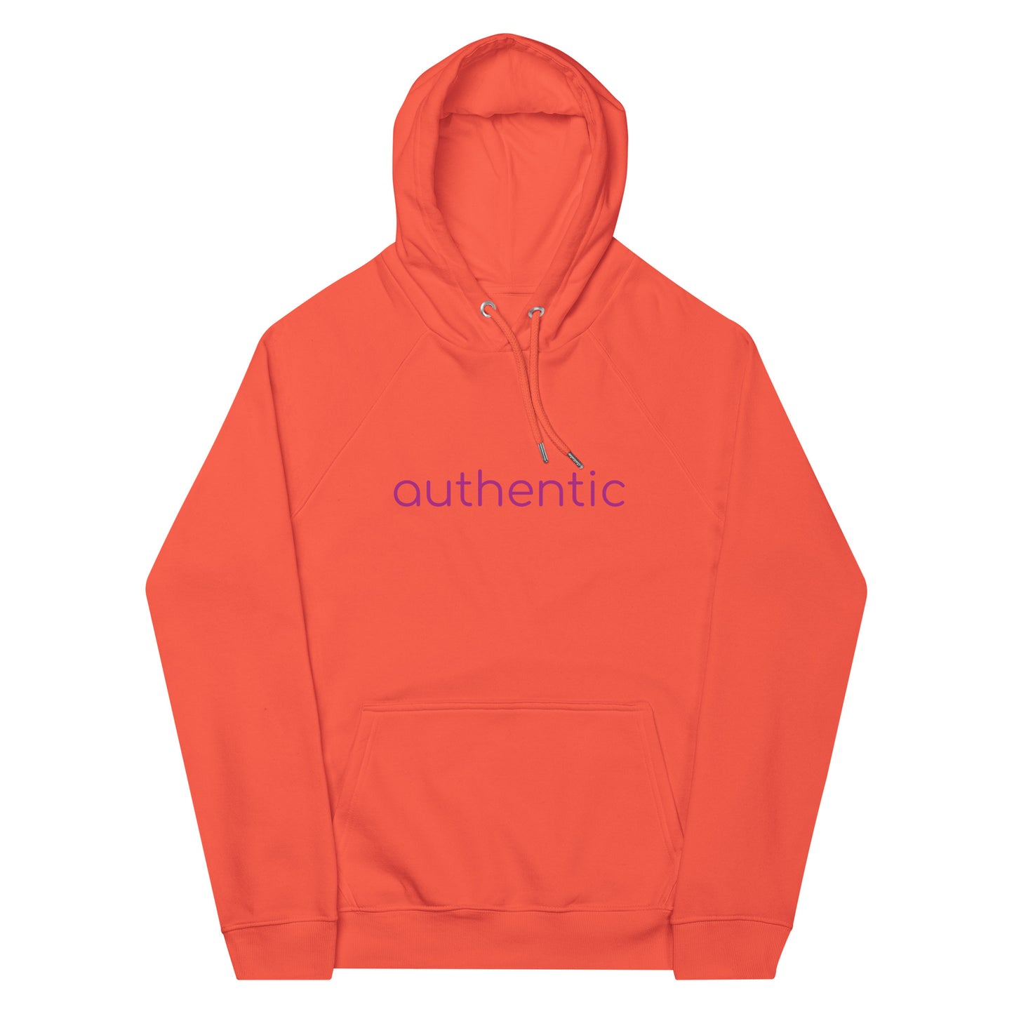 Luxe Soulstar authentic Unisex Eco Raglan Hoodie