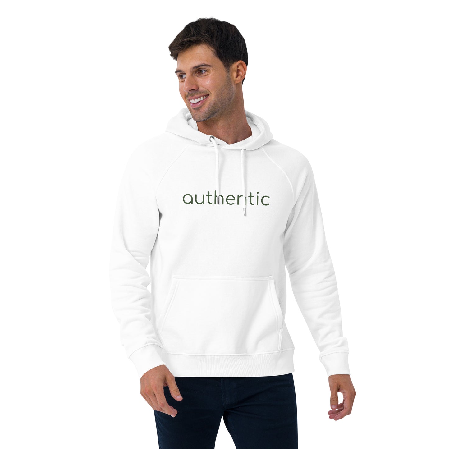 Luxe Soulstar authentic Unisex Eco Raglan Hoodie