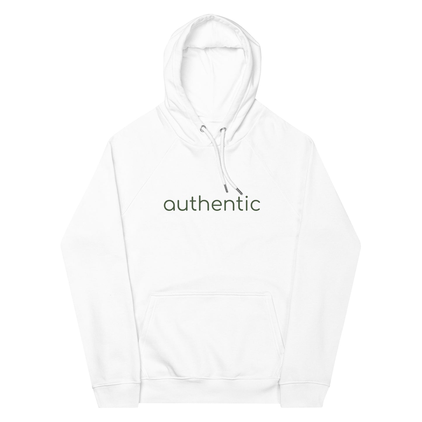 Luxe Soulstar authentic Unisex Eco Raglan Hoodie