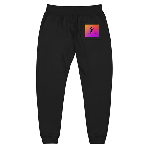 Luxe Soulstar Men's Gradient Fleece Sweatpants