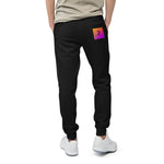 Luxe Soulstar Men's Gradient Fleece Sweatpants