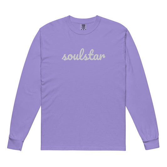 Classic Soulstar Embroidered Garment-dyed Tee