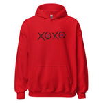 Luxe Soulstar XOXO Embroidered Unisex Hoodie