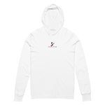 Luxe Soulstar Embroidered Long-sleeve Hooded Unisex Tee