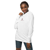 Luxe Soulstar Embroidered Long-sleeve Hooded Unisex Tee