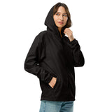 Luxe Soulstar Women's Starburst Lightweight Windbreaker