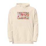Luxe Soulstar Hearts Candy Unisex Midweight Hoodie