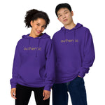 Luxe Soulstar authentic Unisex Midweight Hoodie