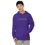 Luxe Soulstar authentic Unisex Midweight Hoodie