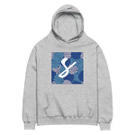 Luxe Soulstar Sea Shells Oversized Hoodie