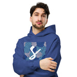 Luxe Soulstar Sea Shells Oversized Hoodie