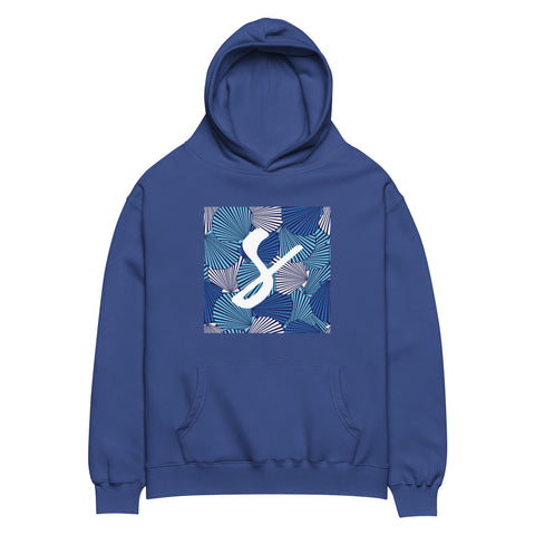 Luxe Soulstar Sea Shells Oversized Hoodie