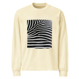 Luxe Soulstar Premium Zebra Print Heavyweight Shirt