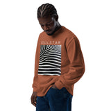 Luxe Soulstar Premium Zebra Print Heavyweight Shirt