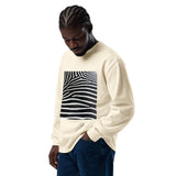 Luxe Soulstar Premium Zebra Print Heavyweight Shirt