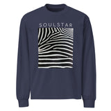 Luxe Soulstar Premium Zebra Print Heavyweight Shirt