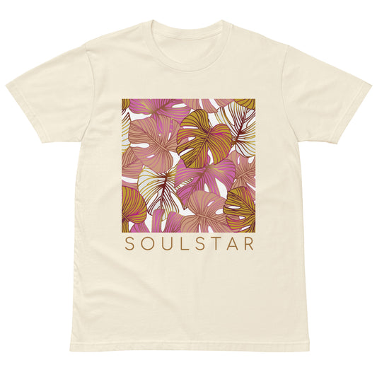 Luxe Soulstar Golden Leaves Premium Tee