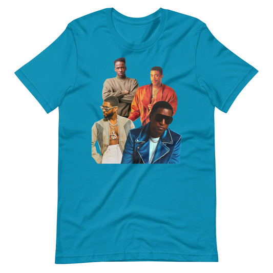 Luxe Soulstar Kings of R&B Vintage Tee