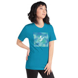 Luxe Soulstar Women's Aqua Tee