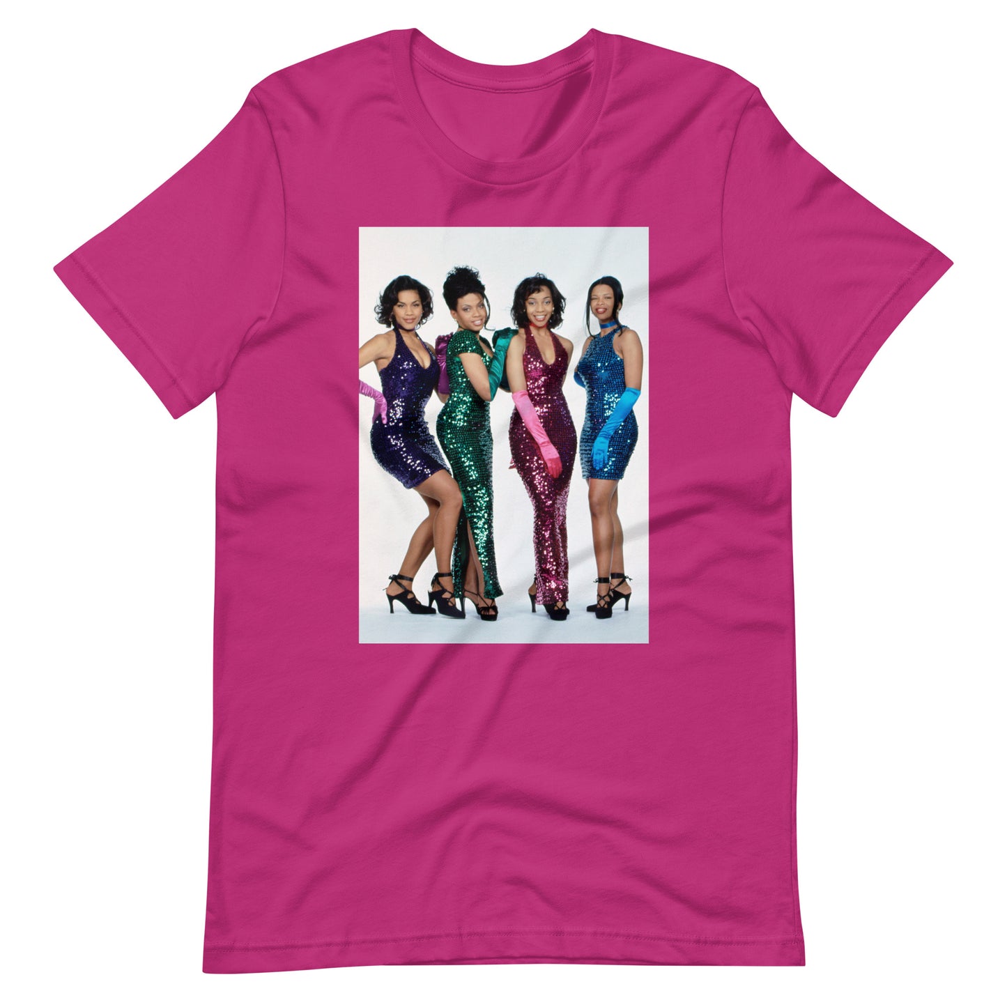 Luxe Soulstar Funky Divas Vintage Tee