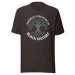 America Is Rooted In Black History Unisex Tee