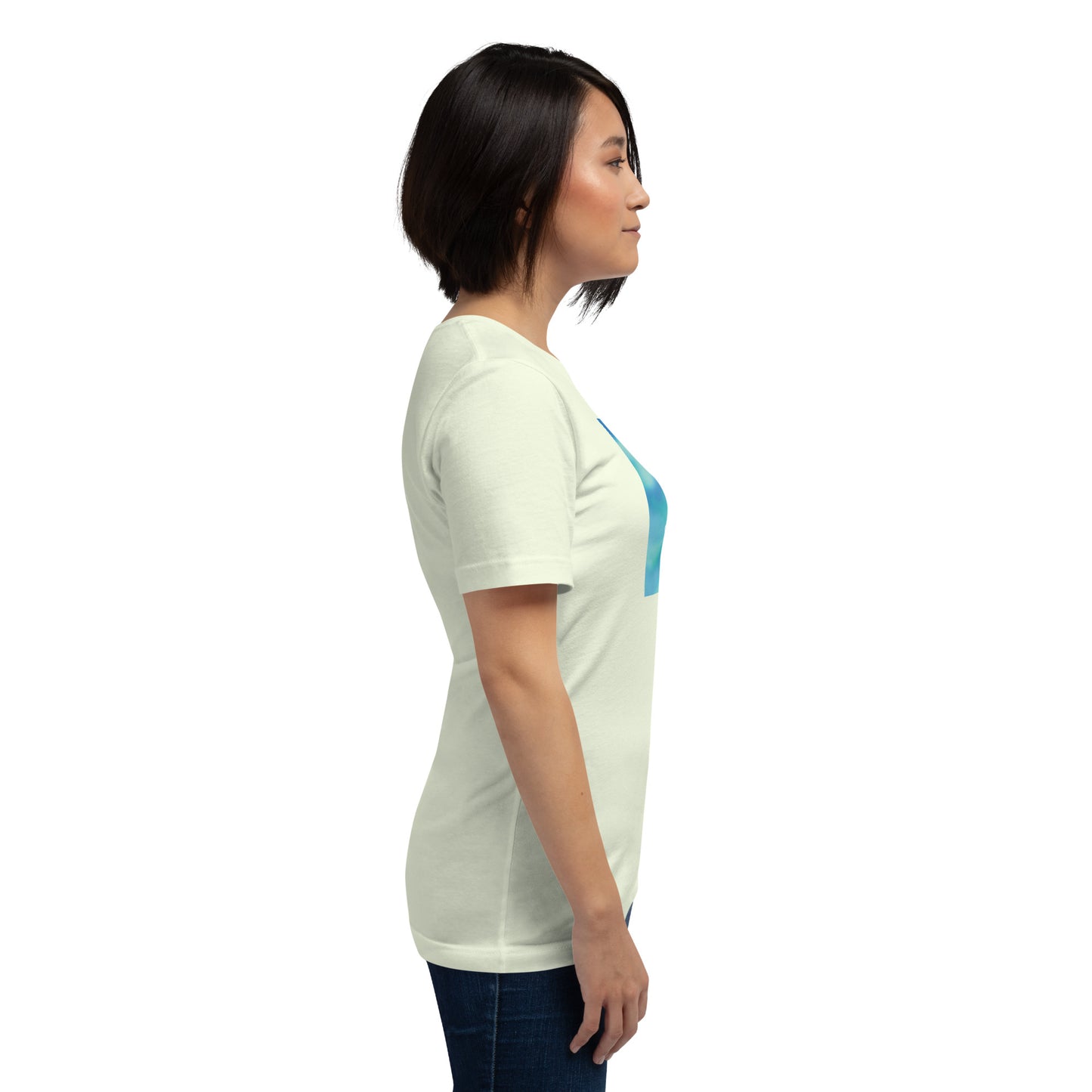 Luxe Soulstar Women's Aqua Tee