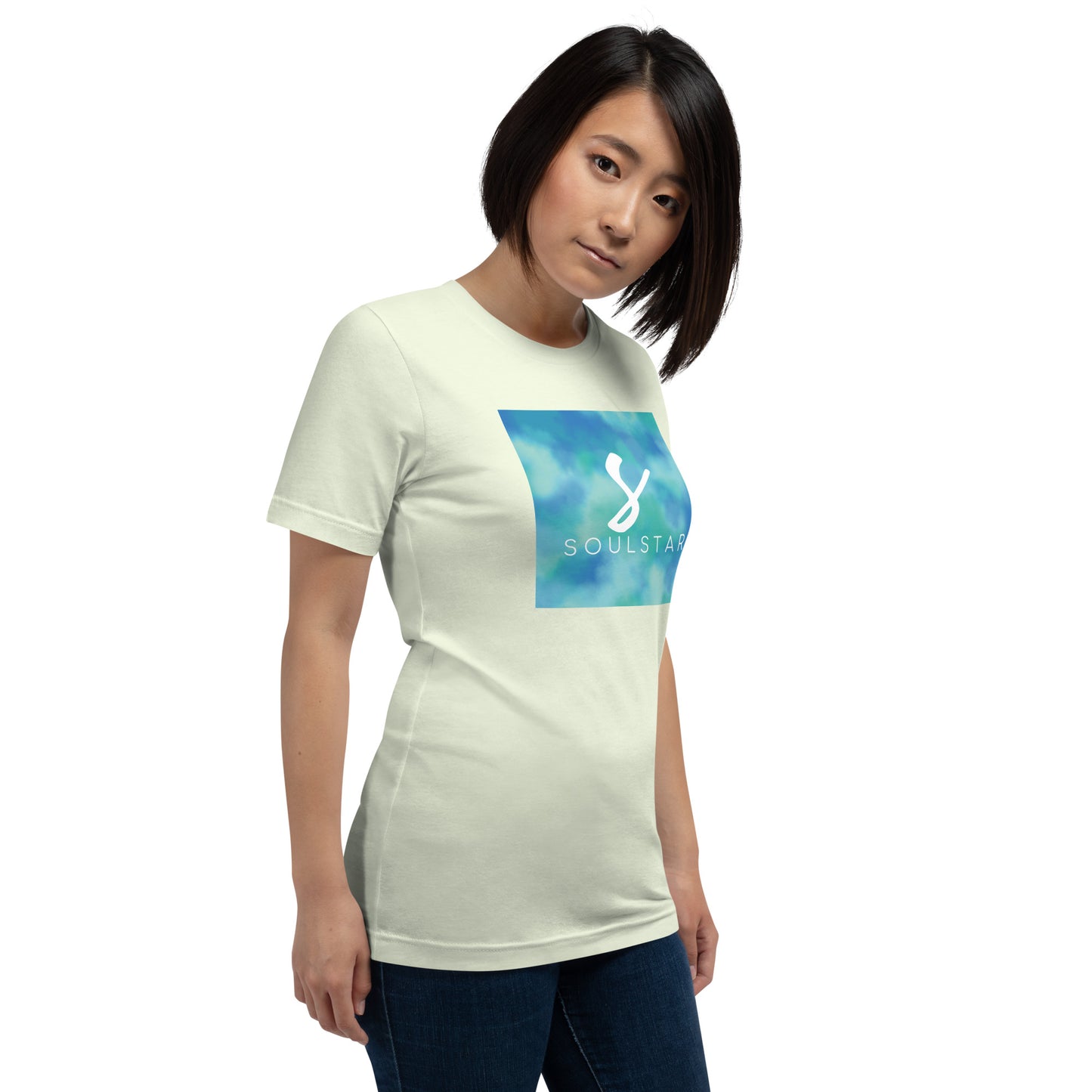 Luxe Soulstar Women's Aqua Tee