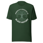 America Is Rooted In Black History Unisex Tee