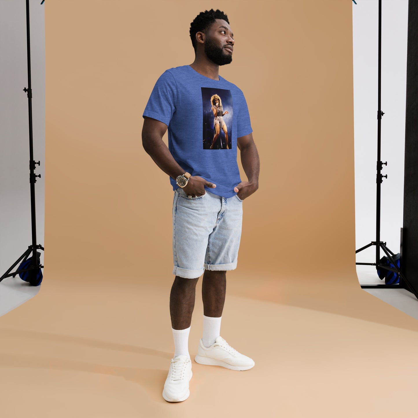 Luxe Soulstar Simply The Best Vintage Tee