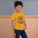 America Is Rooted In Black History Unisex Tee