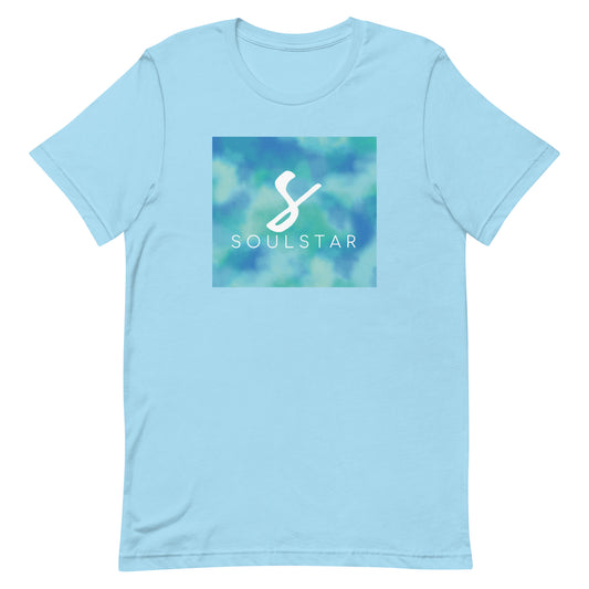 Luxe Soulstar Women's Aqua Tee