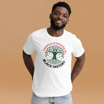 America Is Rooted In Black History Unisex Tee