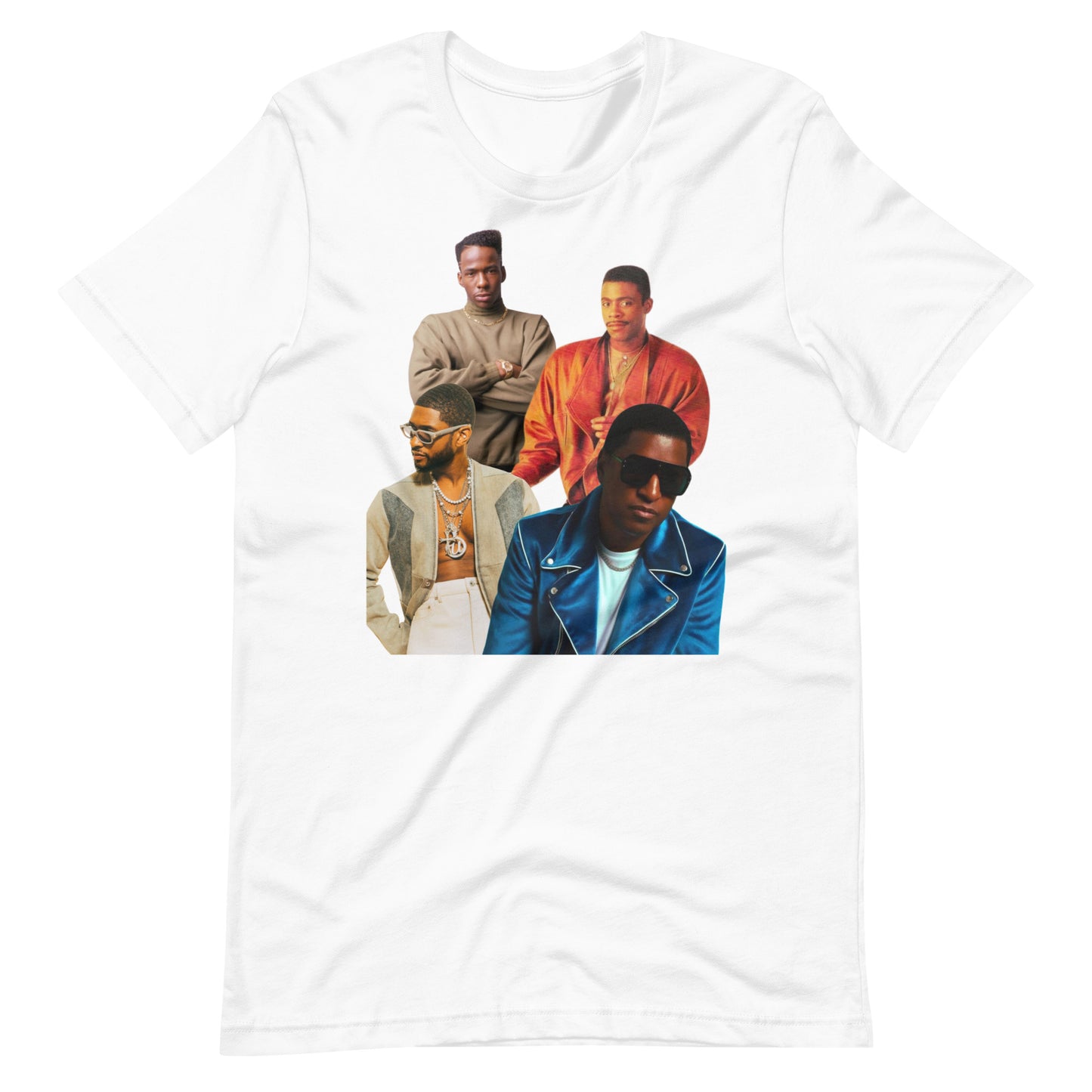 Luxe Soulstar Kings of R&B Vintage Tee