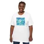 Luxe Soulstar Women's Aqua Tee